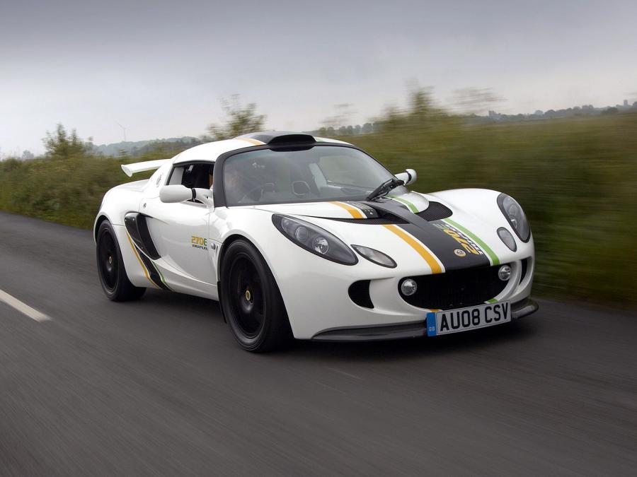 Lotus Exige 270E Tri-Fuel Concept '2008